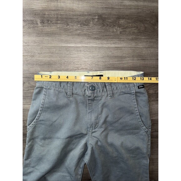 Vans Light Gray Straight Fit Jeans - Picture 3 of 7